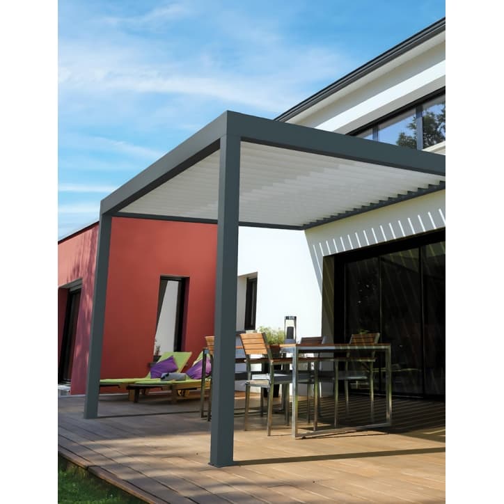 Aperçu du configurateur 3D de pergola