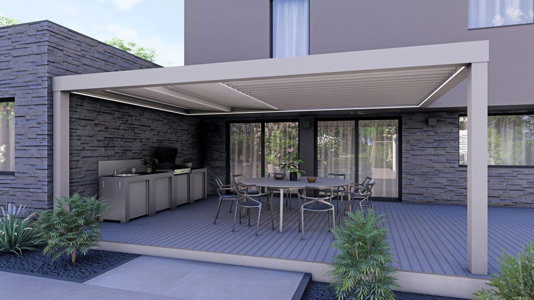 Pergola Bioclimatique