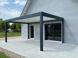 Pergola Adossée